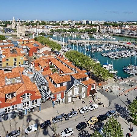 Charmant Cocon Iode Cosy Equipe, Baigne De Lumiere, Situe Au Coeur De La Rochelle A 1Min A Pied Du Marche Central Avec Tv Et Wifi Esterno foto