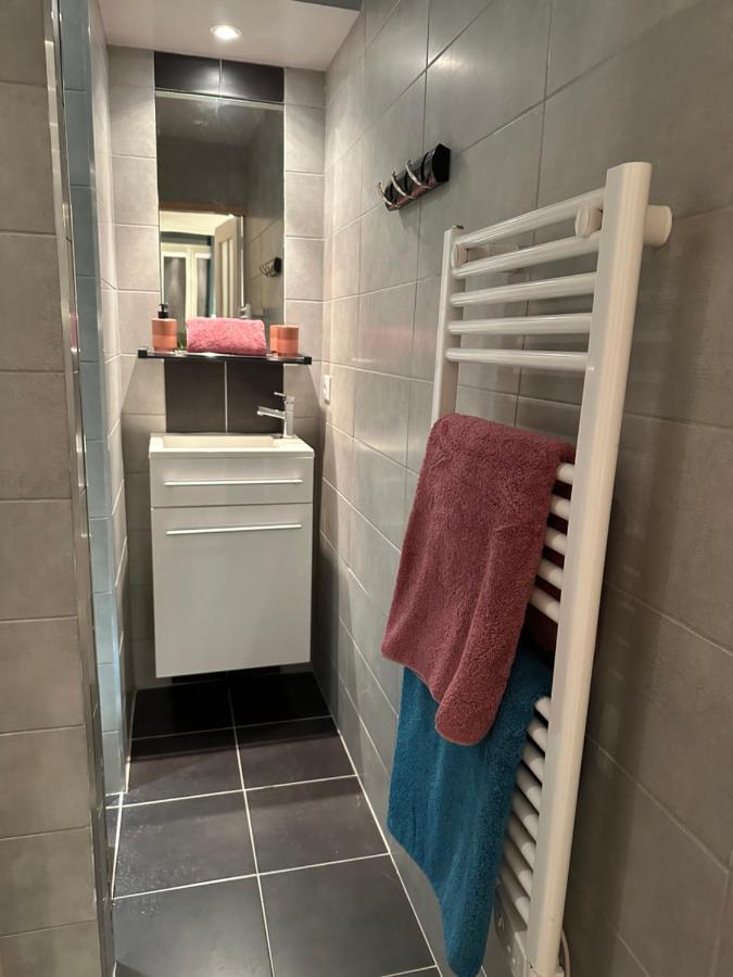 Charmant Cocon Iode Cosy Equipe, Baigne De Lumiere, Situe Au Coeur De La Rochelle A 1Min A Pied Du Marche Central Avec Tv Et Wifi Esterno foto
